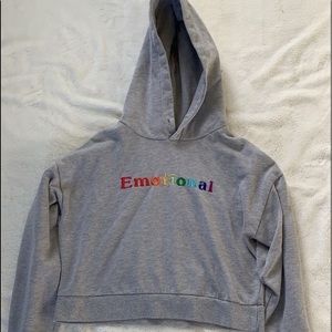 Cute colorful crop top